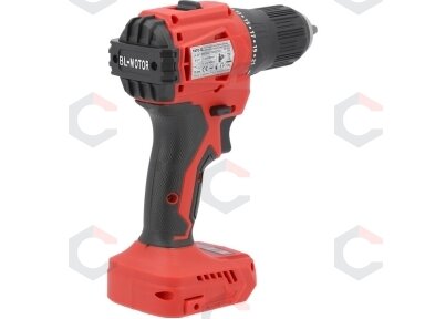 Akumuliatorinis bešepetėlinis gręžtuvas 18V 45NM | be baterijos (YT-827790) Akumuliatorinis bešepetėlinis gręžtuvas 18V 45NM | be baterijos (YT-827790)