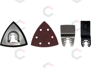 Akumuliatorinis daugiafunkcinis įrankis | 20V | be baterijų (78151) Akumuliatorinis daugiafunkcinis įrankis | 20V | be baterijų (78151)