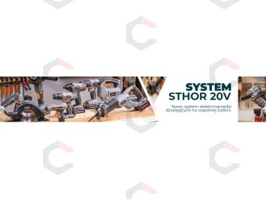 Akumuliatorinis kabių kalimo pistoletas - takeris | 20V | 15-32 mm | be baterijų (78158) Akumuliatorinis kabių kalimo pistoletas - takeris | 20V | 15-32 mm | be baterijų (78158)