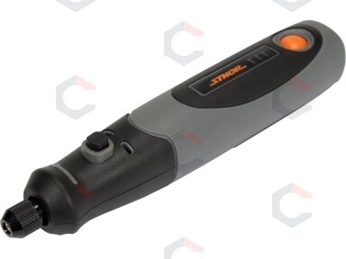 Akumuliatorinis mini šlifuoklis | su antgaliais | 3.6V | 11 vnt. (78125) Akumuliatorinis mini šlifuoklis | su antgaliais | 3.6V | 11 vnt. (78125)