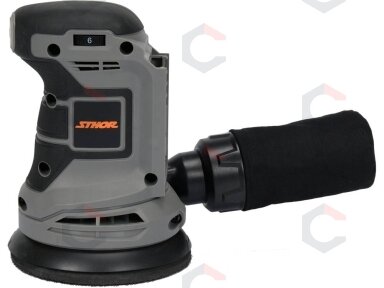Akumuliatorinis šlifuoklis orbitinis | 20V | 125 mm | be baterijų (78143) Akumuliatorinis šlifuoklis orbitinis | 20V | 125 mm | be baterijų (78143)