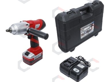 Akumuliatorinis smūginis veržliaraktis | 420 Nm | maks. 2000 rpm | 18 V (9260)