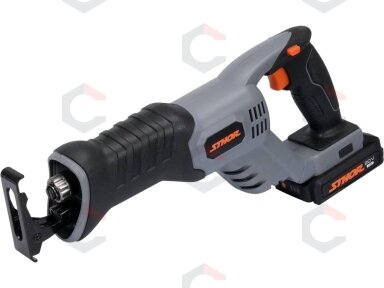 Akumuliatorinis stumdomas pjūklas | 20V 2,0AH (78139) Akumuliatorinis stumdomas pjūklas | 20V 2,0AH (78139)