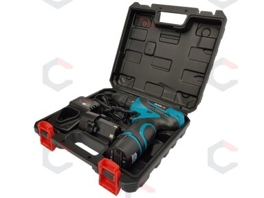 Akumuliatorinis suktukas | 2 Baterijos | LI- ION | 18V (SK12056) Akumuliatorinis suktukas | 2 Baterijos | LI- ION | 18V (SK12056)