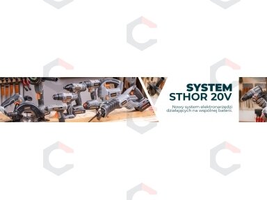 Akumuliatorinis suktukas | 20V | be baterijų (78080) Akumuliatorinis suktukas | 20V | be baterijų (78080)