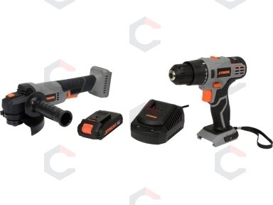 Akumuliatorinių įrankių rinkinys | 20V (78097) Akumuliatorinių įrankių rinkinys | 20V (78097)