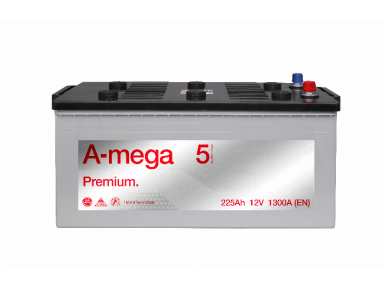 Akumuliatorius A-Mega Premium 12V 225Ah 1300A EN (5MP225(3)) Akumuliatorius A-Mega Premium 12V 225Ah 1300A EN (5MP225(3))