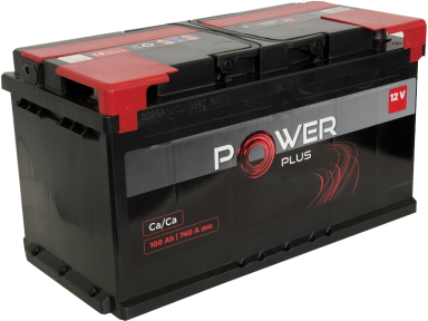 Akumuliatorius Power Plus 12V 100Ah 740A EN (PWP100A) Akumuliatorius Power Plus 12V 100Ah 740A EN (PWP100A)