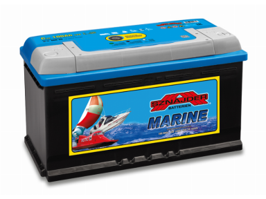 Akumuliatorius Sznajder MARINE | 12V 100Ah EN (SZM100R)