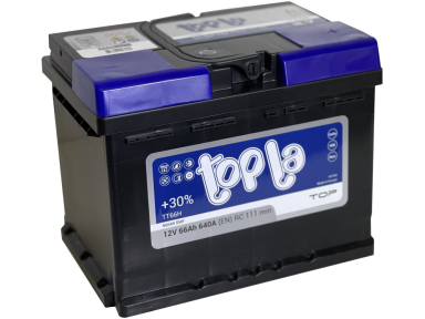 Akumuliatorius Topla TOP | 12V 66Ah | 640A EN (TTM66R)