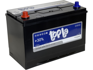 Akumuliatorius Topla TOP JIS | 12V 95Ah 850A EN (TTP-A-95L)