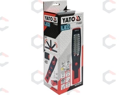 Akumuliatorinė darbo lempa | 30+7 LED (YT-08507) 1 Akumuliatorinė darbo lempa | 30+7 LED (YT-08507) 1