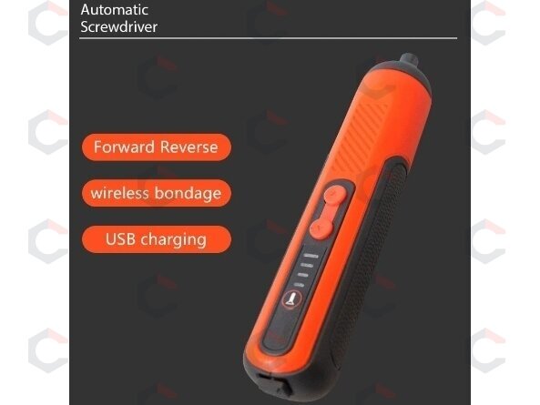 Akumuliatorinis atsuktuvas | USB | su antgalių rinkiniu | 24 vnt. (CES26) 5 Akumuliatorinis atsuktuvas | USB | su antgalių rinkiniu | 24 vnt. (CES26) 5