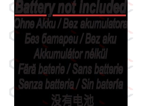 Akumuliatorinis slankiojantis pjūklas | 18 V | be baterijos (YT-828154) 6 Akumuliatorinis slankiojantis pjūklas | 18 V | be baterijos (YT-828154) 6