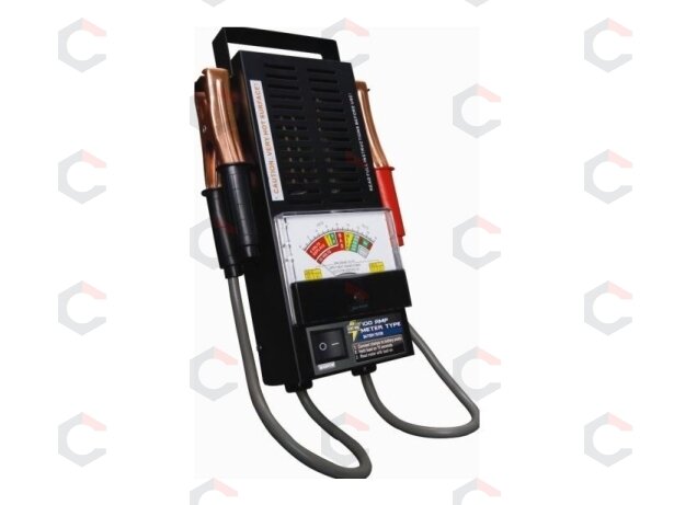 Akumuliatoriaus testeris | 6/12V | 100 Amp (SK2014) Akumuliatoriaus testeris | 6/12V | 100 Amp (SK2014)