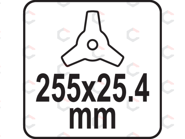 Akumuliatorinis trimeris/žoliapjovė – bešepetėlinė, be akumuliatoriaus – 36 V (2×18 V) (YT-85010) 11
