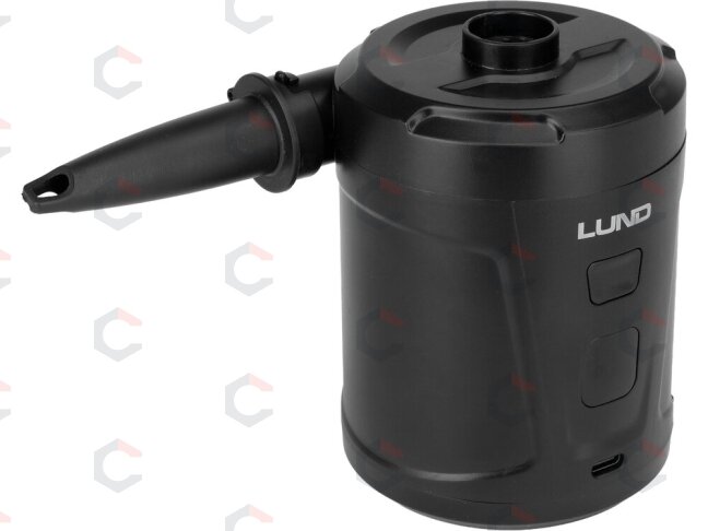 Akumuliatorinė oro pompa čiužiniams ir pripučiamiems daiktams 280 l/min (82150) 2 Akumuliatorinė oro pompa čiužiniams ir pripučiamiems daiktams 280 l/min (82150) 2