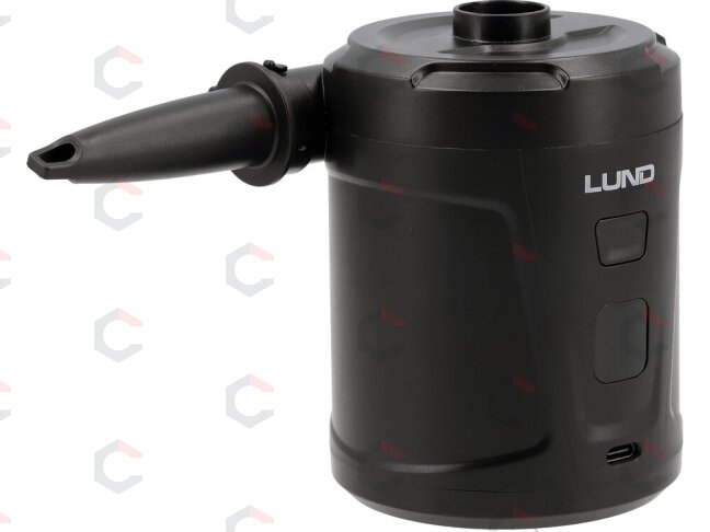 Akumuliatorinė oro pompa čiužiniams ir pripučiamiems daiktams 280 l/min (82150) 5 Akumuliatorinė oro pompa čiužiniams ir pripučiamiems daiktams 280 l/min (82150) 5