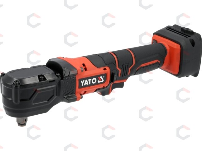 Akumuliatorinis smūginis veržliasukis | 1/2" | 18 V | 270 Nm | BL variklis | be akumuliatoriaus (YT-827795) Akumuliatorinis smūginis veržliasukis | 1/2" | 18 V | 270 Nm | BL variklis | be akumuliatoriaus (YT-827795)