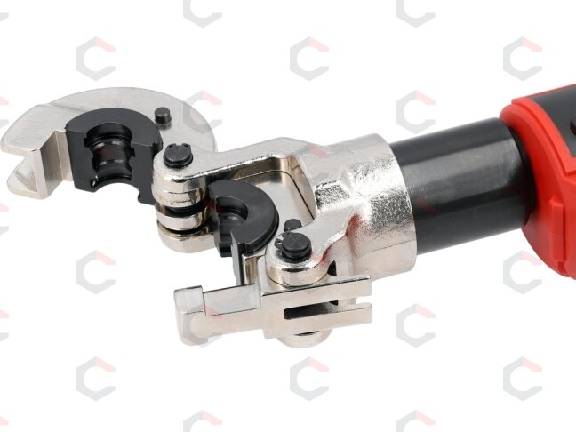 Akumuliatorinis PEX-AL-PEX vamzdžių presas YATO | U/TH 16–32 mm | 18 V | 60 kN (YT-21733) 6 Akumuliatorinis PEX-AL-PEX vamzdžių presas YATO | U/TH 16–32 mm | 18 V | 60 kN (YT-21733) 6