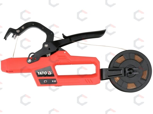 Akumuliatorinis augalų rišimo įrankis | 3,7 V | 45 mm (YT-87040) 3 Akumuliatorinis augalų rišimo įrankis | 3,7 V | 45 mm (YT-87040) 3