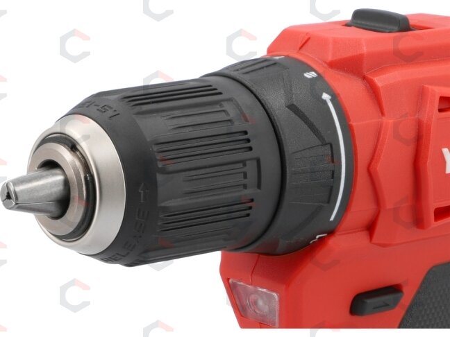 Akumuliatorinis gręžtuvas | 18V 45NM | 2 baterijos (YT-8277905) 3 Akumuliatorinis gręžtuvas | 18V 45NM | 2 baterijos (YT-8277905) 3