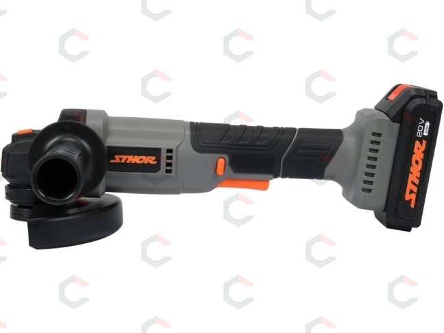 Akumuliatorinis kampinis šlifuoklis | 20V 125 mm (78091) 2 Akumuliatorinis kampinis šlifuoklis | 20V 125 mm (78091) 2