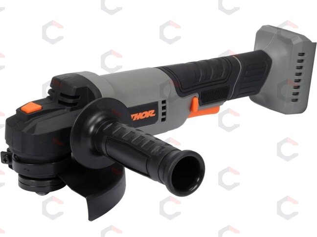 Akumuliatorinis kampinis šlifuoklis | 20V 125 mm | be baterijos (78090) Akumuliatorinis kampinis šlifuoklis | 20V 125 mm | be baterijos (78090)