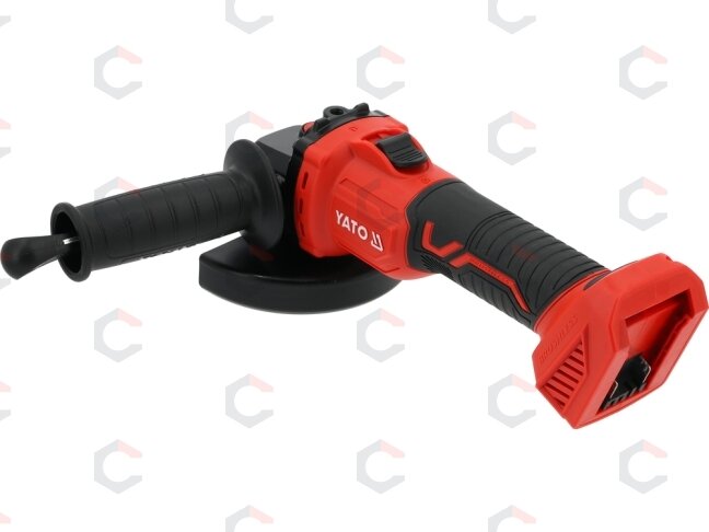 Akumuliatorinis kampinis šlifuoklis su bešepetėliu varikliu, 18 V, 125 mm, be akumuliatoriaus ir įkroviklio (YT-828253) 3 Akumuliatorinis kampinis šlifuoklis su bešepetėliu varikliu, 18 V, 125 mm, be akumuliatoriaus ir įkroviklio (YT-828253) 3