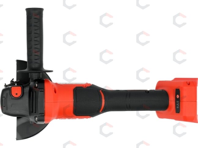 Akumuliatorinis kampinis šlifuoklis | 18 V | 125 mm | 5000–9000 aps./min. | BODY | YATO (YT-828256) 4