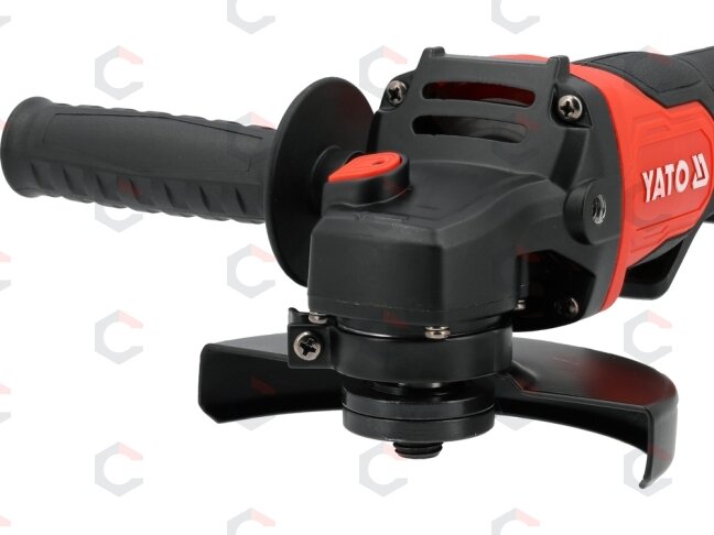Akumuliatorinis kampinis šlifuoklis | 18 V | 125 mm | 5000–9000 aps./min. | BODY | YATO (YT-828256) 5