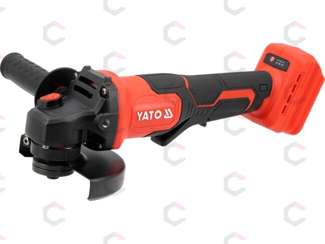 Akumuliatorinis kampinis šlifuoklis | 18 V | 125 mm | 5000–9000 aps./min. | BODY | YATO (YT-828256) Akumuliatorinis kampinis šlifuoklis | 18 V | 125 mm | 5000–9000 aps./min. | BODY | YATO (YT-828256)