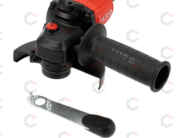 Akumuliatorinis kampinis šlifuoklis su 4Ah baterija | 18V | 125 mm (YT-828251) 7 Akumuliatorinis kampinis šlifuoklis su 4Ah baterija | 18V | 125 mm (YT-828251) 7