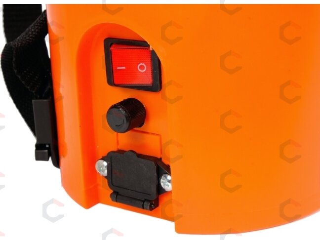 Akumuliatorinis kuprinis purkštuvas | 8 Ah | 12V | 16 l (89610) 4 Akumuliatorinis kuprinis purkštuvas | 8 Ah | 12V | 16 l (89610) 4