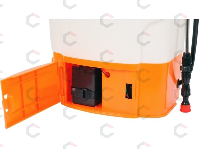 Akumuliatorinis kuprinis purkštuvas | 8 Ah | 12V | 16 l (89611) 3 Akumuliatorinis kuprinis purkštuvas | 8 Ah | 12V | 16 l (89611) 3