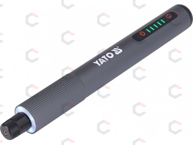Akumuliatorinis mini šlifuoklis | bešepetėlinis | 4 V | 5000–25000 aps./min. | 40 priedų | YATO (YT-82764) 2 Akumuliatorinis mini šlifuoklis | bešepetėlinis | 4 V | 5000–25000 aps./min. | 40 priedų | YATO (YT-82764) 2