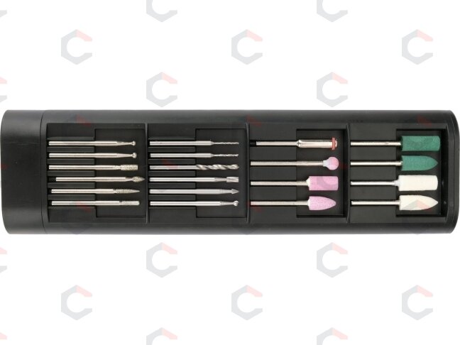 Akumuliatorinis mini šlifuoklis | bešepetėlinis | 4 V | 5000–25000 aps./min. | 40 priedų | YATO (YT-82764) 5 Akumuliatorinis mini šlifuoklis | bešepetėlinis | 4 V | 5000–25000 aps./min. | 40 priedų | YATO (YT-82764) 5