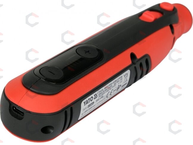 Akumuliatorinis mini šlifuoklis | 8 V | 5000–30000 aps./min. | 102 priedai | YATO (YT-82762) 4 Akumuliatorinis mini šlifuoklis | 8 V | 5000–30000 aps./min. | 102 priedai | YATO (YT-82762) 4