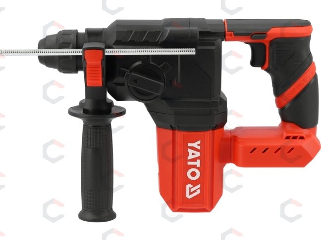 Akumuliatorinis perforatorius | 18V SDS-PLUS be baterijos (YT-827723) 1 Akumuliatorinis perforatorius | 18V SDS-PLUS be baterijos (YT-827723) 1