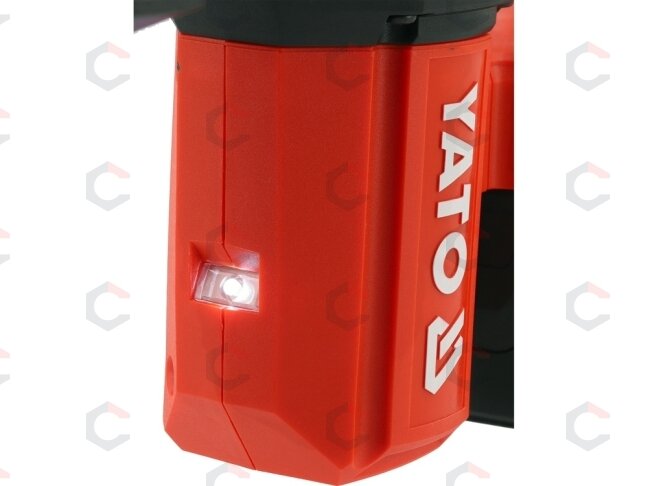 Akumuliatorinis perforatorius | 18V SDS-PLUS be baterijos (YT-827723) 7 Akumuliatorinis perforatorius | 18V SDS-PLUS be baterijos (YT-827723) 7