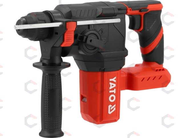 Akumuliatorinis perforatorius | 18V SDS-PLUS be baterijos (YT-827723) Akumuliatorinis perforatorius | 18V SDS-PLUS be baterijos (YT-827723)