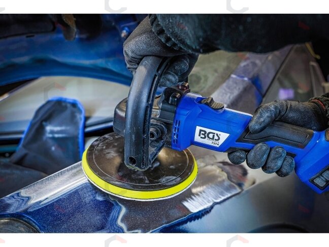 Akumuliatorinis poliravimo ir šlifuoklis | be šepetėlių | 18 V | be baterijos (7374) 4