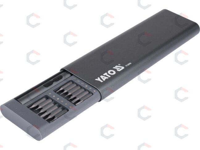 Akumuliatorinis precizinis atsuktuvas elektronikai | 3,7 V | 51 vnt. (YT-25763) 11