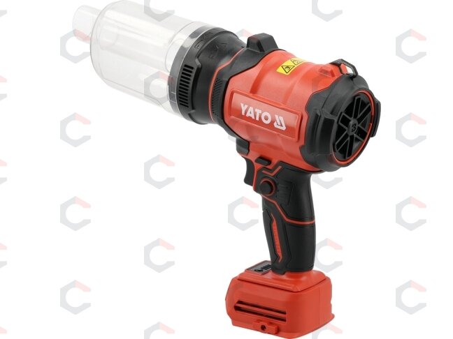 Akumuliatorinis pūstuvas-dulkių siurblys 2-in-1 | 18 V | be baterijos (YT-829385) 4 Akumuliatorinis pūstuvas-dulkių siurblys 2-in-1 | 18 V | be baterijos (YT-829385) 4