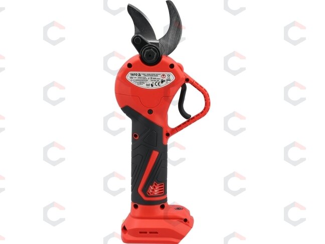 Akumuliatorinis sekatorius 18V | 30 mm | be baterijos (YT-828381) 2 Akumuliatorinis sekatorius 18V | 30 mm | be baterijos (YT-828381) 2