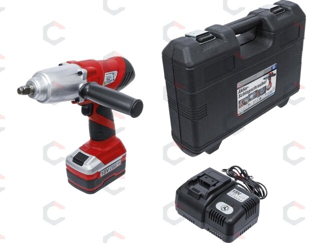 Akumuliatorinis smūginis veržliaraktis | 420 Nm | maks. 2000 rpm | 18 V (9260) 1 Akumuliatorinis smūginis veržliaraktis | 420 Nm | maks. 2000 rpm | 18 V (9260) 1