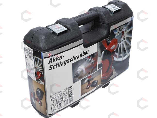 Akumuliatorinis smūginis veržliaraktis | 420 Nm | maks. 2000 rpm | 18 V (9260) 2 Akumuliatorinis smūginis veržliaraktis | 420 Nm | maks. 2000 rpm | 18 V (9260) 2
