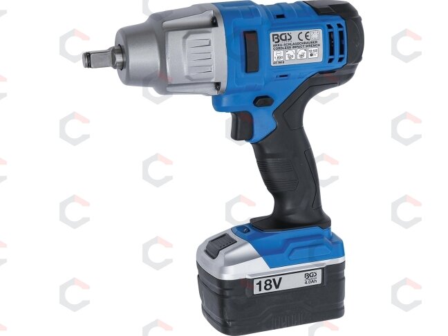 Akumuliatorinis smūginis veržliasūkis | 520 Nm | maks. 2000 rpm | 18 V (9919) 2 Akumuliatorinis smūginis veržliasūkis | 520 Nm | maks. 2000 rpm | 18 V (9919) 2