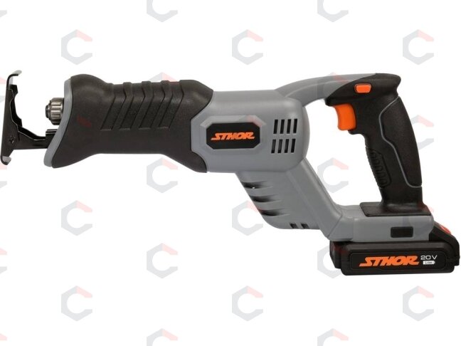 Akumuliatorinis stumdomas pjūklas | 20V 2,0AH (78139) 2 Akumuliatorinis stumdomas pjūklas | 20V 2,0AH (78139) 2