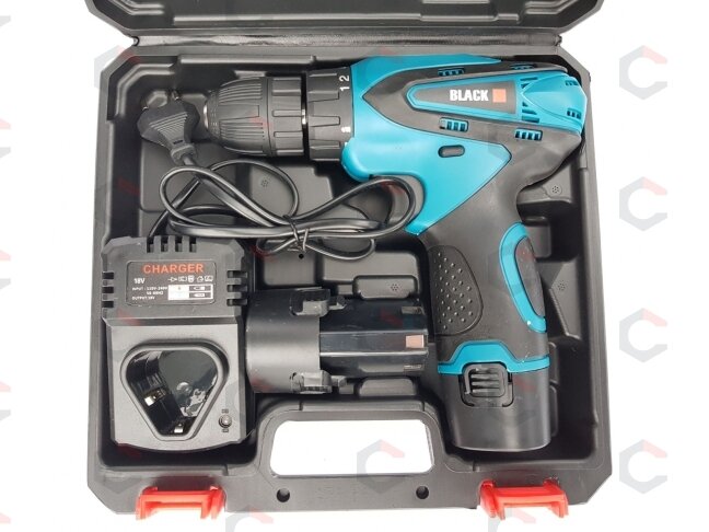Akumuliatorinis suktukas | 2 Baterijos | LI- ION | 18V (SK12056)
